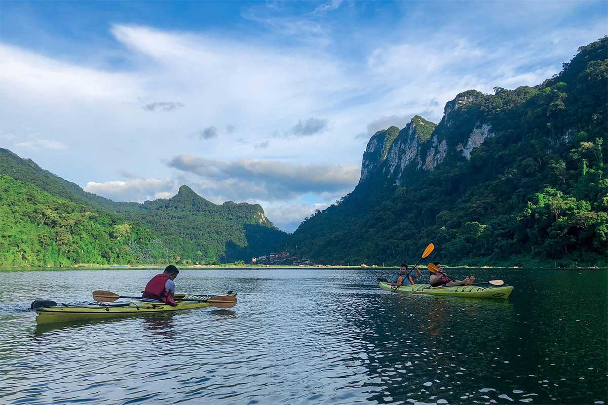 Cycling and Kayaking Tour on the Cao Bang Trail 8 Days